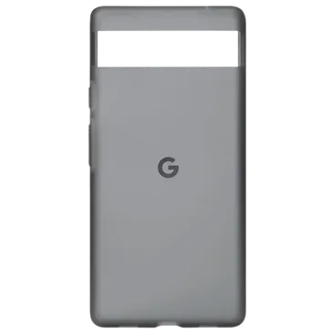 Google PC Back Cover Noir Google Pixel 6A