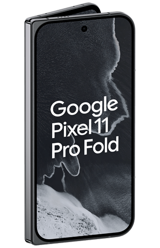 Google Pixel 11 Pro Fold 256GB Zwart