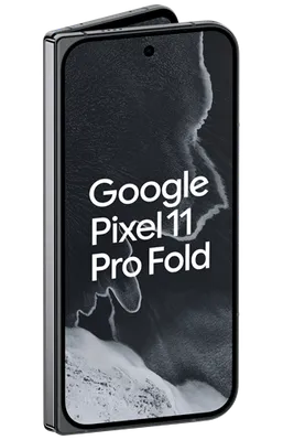 Google Pixel 11 Pro Fold 512GB Zwart
