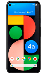Google Pixel 4a 5G Negro