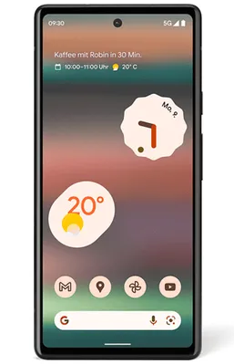 Google Pixel 6a Green