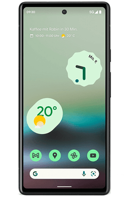 Google Pixel 6a White