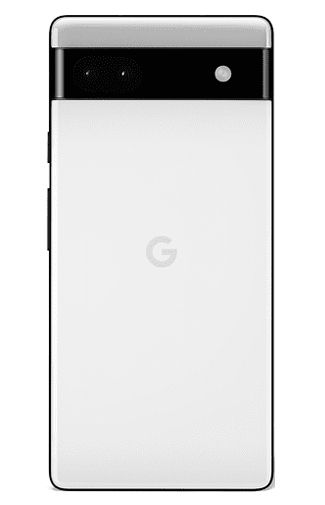 Google Pixel 6a 128GB Wit - kopen - Belsimpel