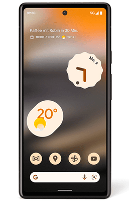 Google Pixel 6a 128GB Zwart - kopen - Belsimpel