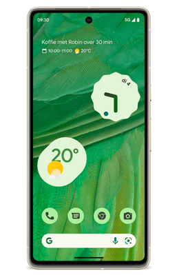 Google Pixel 7 128GB Geel - kopen - Belsimpel