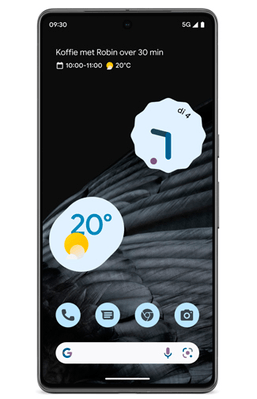 Pixel 7 Pro 128GB ブラック Telefon mobil Google Pixel 7 Pro, 128GB, 12GB RAM, 5G, Obsidian