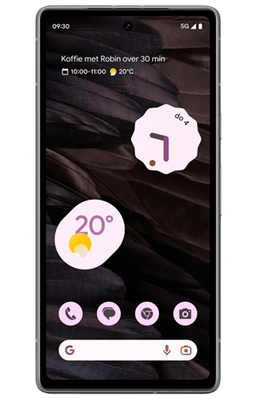 Google Pixel 7a 128GB Zwart - kopen - Belsimpel