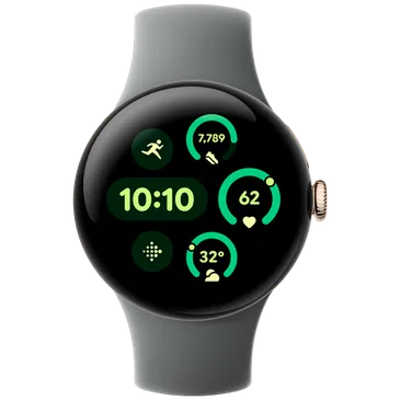 Google Pixel Watch 3 41mm Gold (Grey Strap)