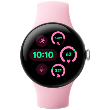 Android watch pink cheap