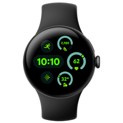 Google Pixel Watch 3 41mm Negro (Banda Negro)