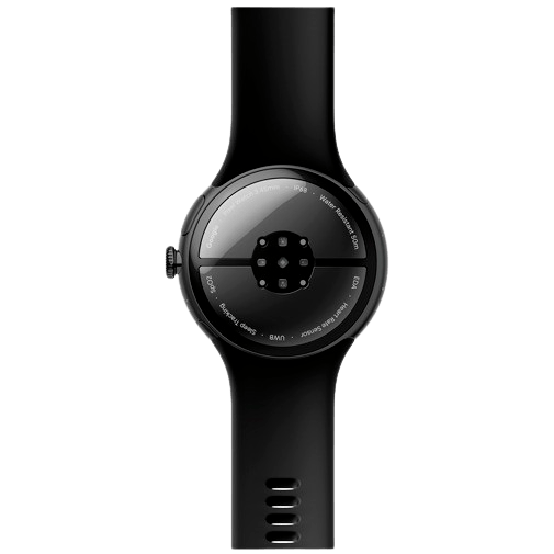 Google Pixel Watch 3 45mm Schwarz (Schwarz Armband) - Gomibo.de