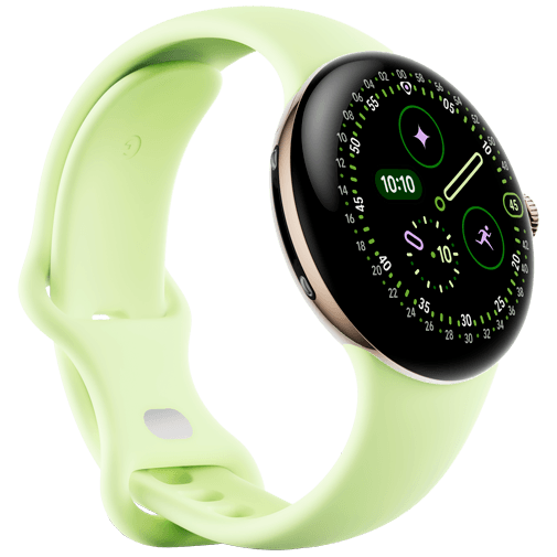 Google Pixel Watch 41mm Oro (Gele Cinturino)