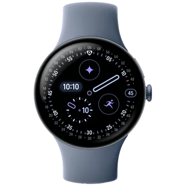 Google Pixel Watch 4 4G 45mm Grijs (Grijze Band)