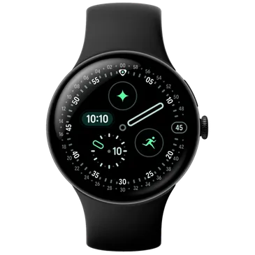 Google Pixel Watch 4 4G 45mm Zwart (Zwarte Band)
