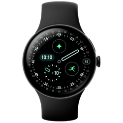 Google Pixel Watch 4 4G 45mm Black (Black Strap)