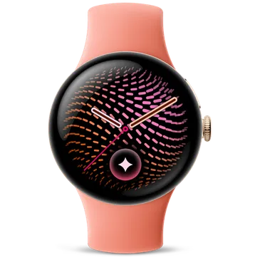 Google Pixel Watch 5 41mm Cor De Rosa