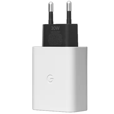 Google USB-C Snellader 30W White