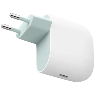 Google USB-C Fast Charger 45W White