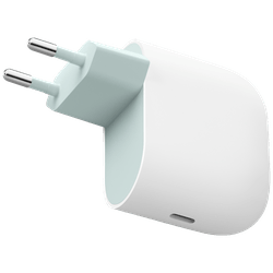 Google USB-C Chargeur Rapide 45W Blanc
