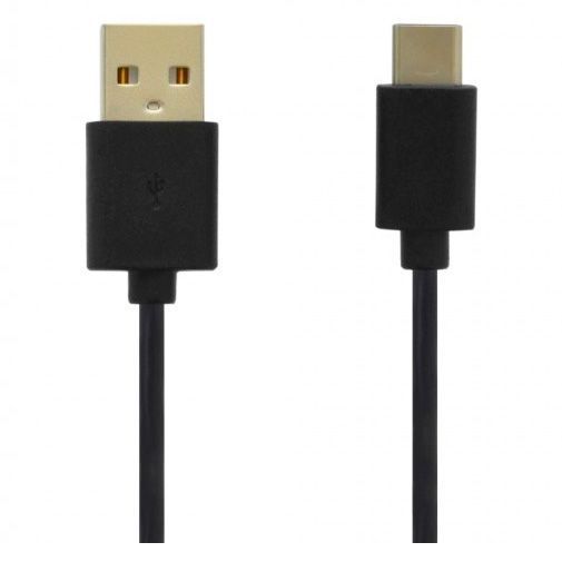 Grab 'n Go Datakabel USB-C 1 Meter Black