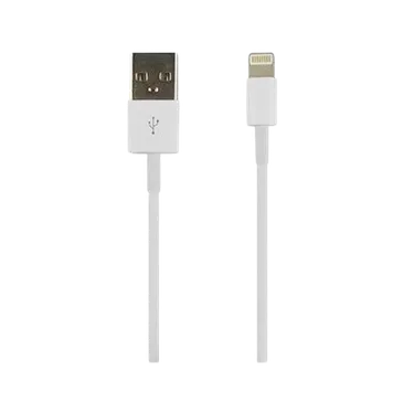 Grab 'n Go Oplaadkabel Lightning 1 Meter Wit