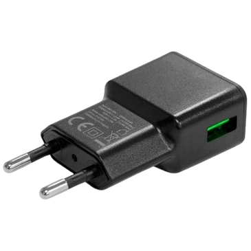 Grab 'n Go Hurtiglader 12W Svart