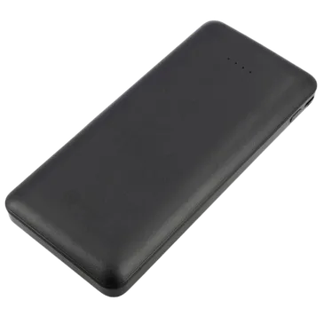 Grab 'N Go USB-C Lightning MicroUSB Powerbank 10000 Mah Black