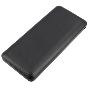 Grab 'N Go USB-C Lightning MicroUSB Powerbank 10000 Mah Black