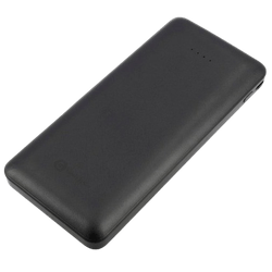 Grab 'N Go USB-C + Lightning + MicroUSB Power Bank 10000 Mah Negro