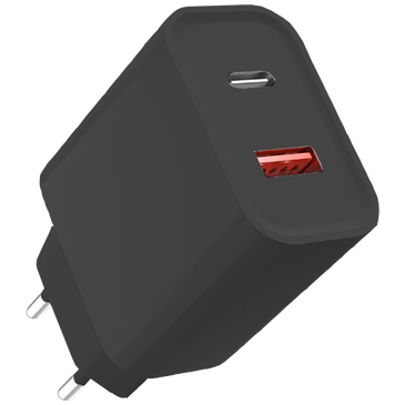 Grab 'N Go USB USB-C Fast Charger 20W Black