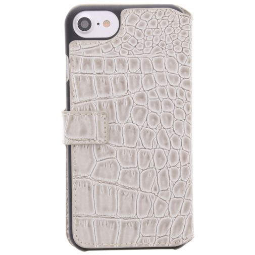 Guess Croco Book Case Shiny Beige Apple iPhone 7/8