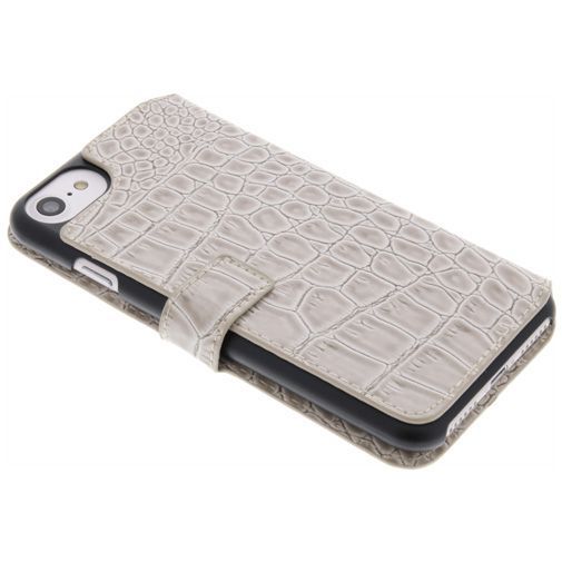 Guess Croco Book Case Shiny Beige Apple iPhone 7/8