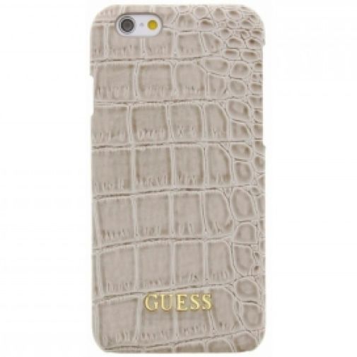 Guess Croco Hard Case Shiny Beige Apple iPhone 6/6S