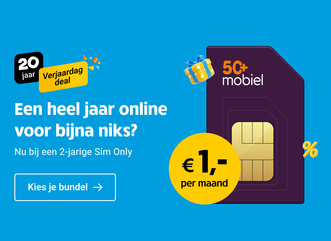 Week 30'26 - verjaardagsdeal - hero 1 - maandag