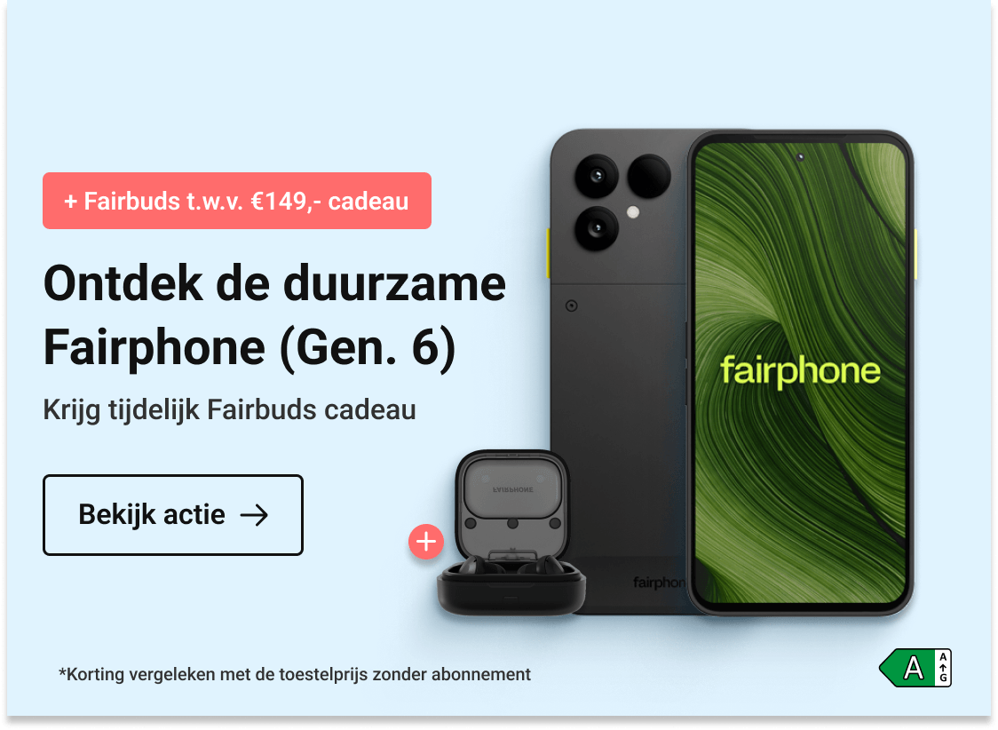 Week 3'26 - Belsimpel hero 3 - Google Pixel 10 + Ben 