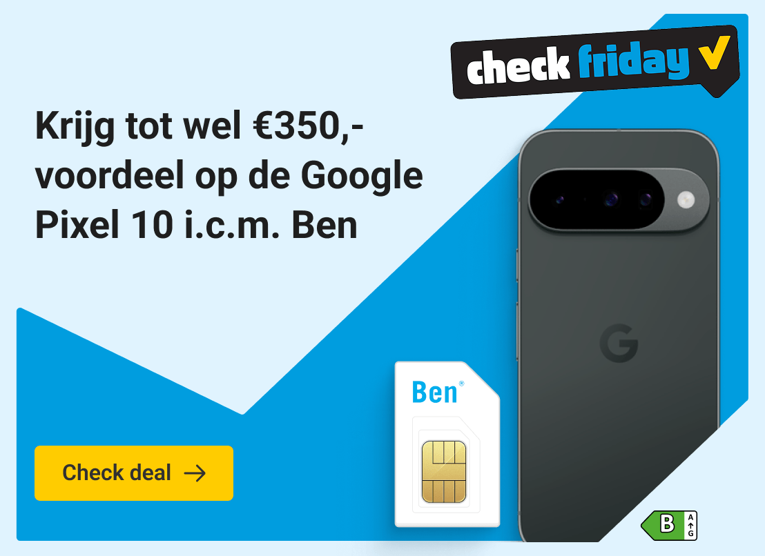 Week 47'25 - Belsimpel - Hero 5 - Google + Ben