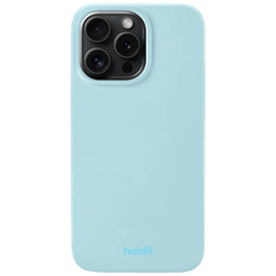 Holdit Silicon Back Cover Blå Apple iPhone 14 Pro Max