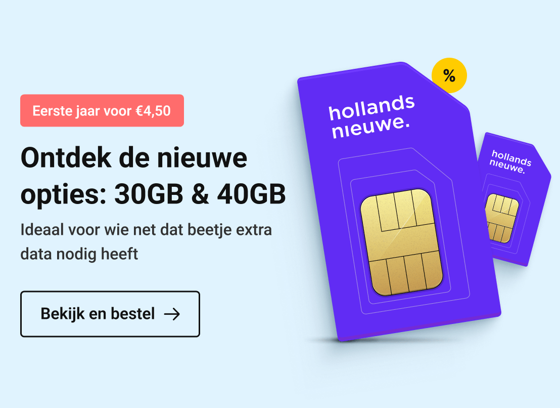 Week 7'26 - Belsimpel hero 4 - Hollandsnieuwe