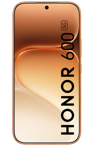 Honor 600 512GB Oranje - kopen - Belsimpel