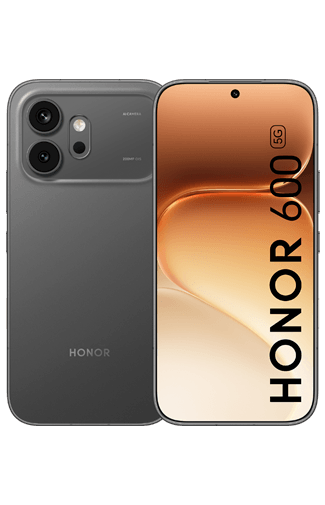 Honor 600 512GB Zwart - kopen - Belsimpel