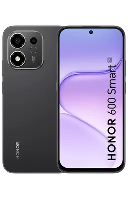 Honor 600 Smart 128GB Black