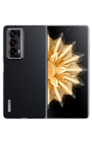 Honor Magic V2 512GB Zwart PU-leer