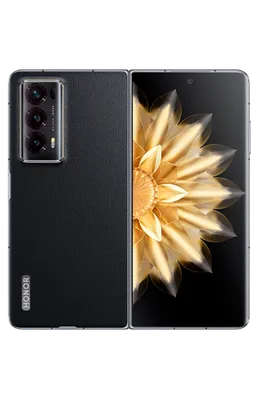 Honor Magic V2 512GB Zwart PU-leer