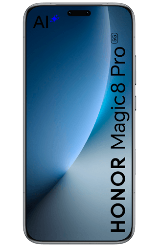 Honor Magic8 Pro 512GB Zwart - kopen - Belsimpel