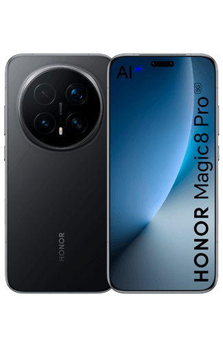 Honor Magic8 Pro 1TB Zwart - kopen - Belsimpel