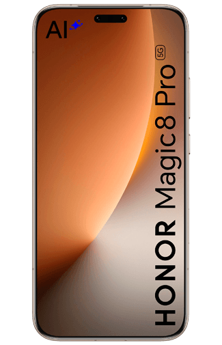 Honor Magic8 Pro 512GB Goud - kopen - Belsimpel