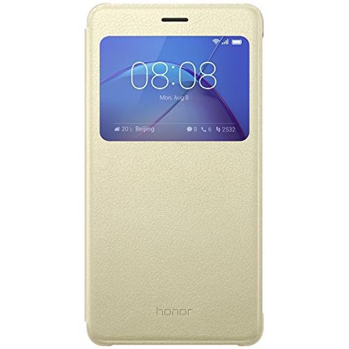 Honor View Flip Cover Gold Honor 6X
