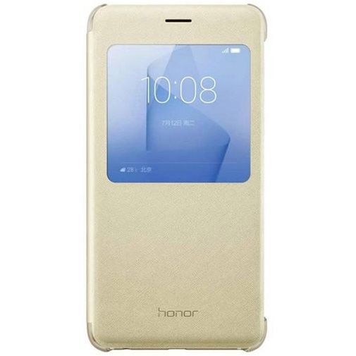 Honor View Flip Cover Gold Honor 8