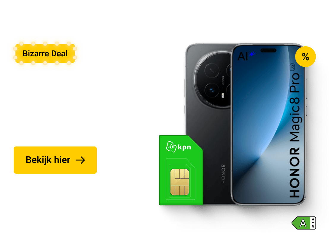 Week 4'26 - Belsimpel BBD - Honor + KPN