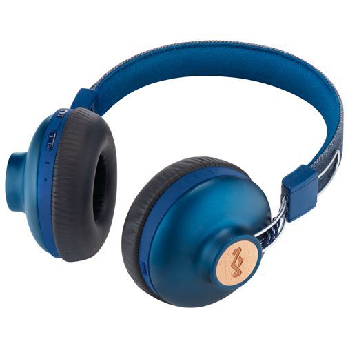 House of Marley Positive Vibration 2 Bluetooth Blue Gomibo.ie